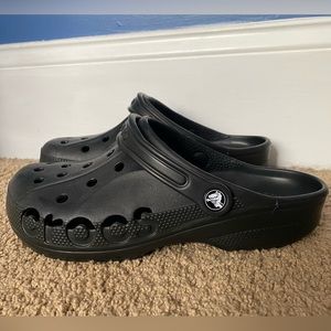Crocs - Black - Size 9